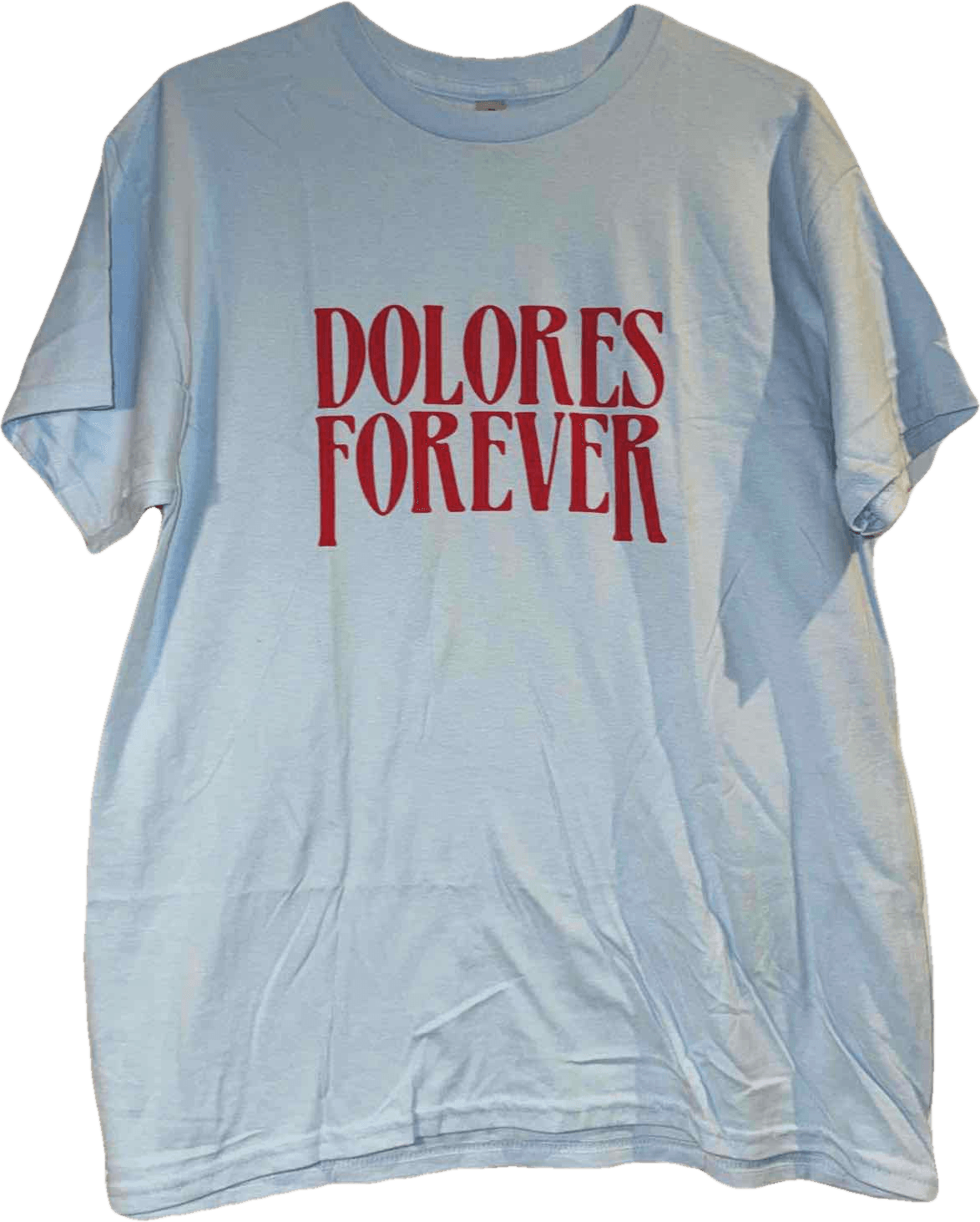 Dolores Forever Logo T-Shirt - Blue