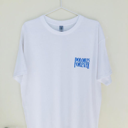 Dolores Forever Logo T-Shirt - White